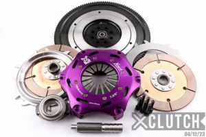 XCLUTCH Clutch - 7.25in Twin Solid Ceramic XKSU18526-2E