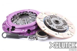 XCLUTCH Clutch - Stage 2 Cushioned Ceramic XKSU23012-1C