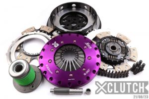 XCLUTCH Clutch - 9in Twin Sprung Ceramic XKFD23697-2B