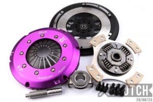 XCLUTCH Clutch - Stage 2R Extra HD Sprung Ceramic XKSU24588-1R