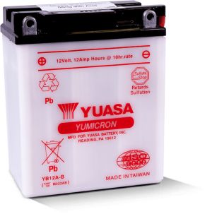 Yuasa Battery Misc Powersports YUAM222AB