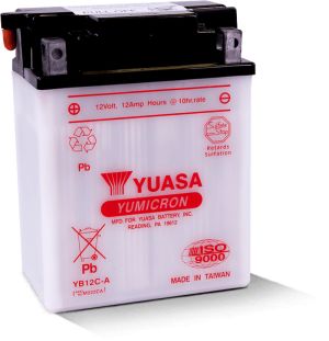 Yuasa Battery Misc Powersports YUAM222CA