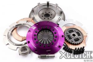 XCLUTCH Clutch - 8in Twin Sprung Ceramic XKMC20520-2B