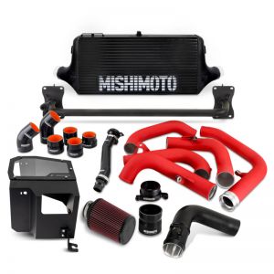 Mishimoto Intercoolers - Kits MMINT-WRX-22AIBKRD