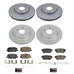 PowerStop Z17 Evolution Coated Kit CRK8816