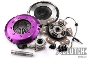 XCLUTCH Clutch - Stage 2R Extra HD Sprung Ceramic XKFD24640-1R