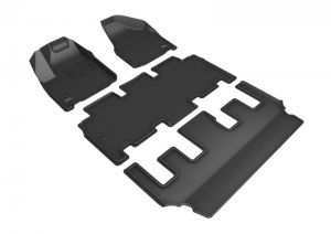 3D MAXpider Universal Floor Mat - Black L1CY00701509