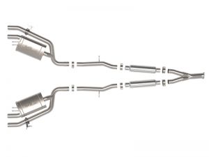 aFe Exhaust Cat Back 49-37034