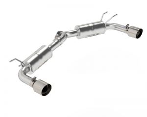 MBRP Axle Back Exhaust 304 S4450304