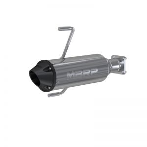 MBRP Powersports Slip-on Exhaust w/ Performance Mufflers AT-9301PT
