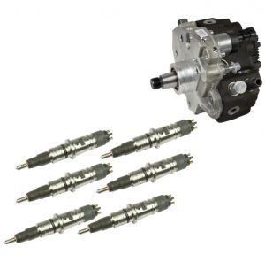 BD Diesel Pump and Injectors Package 1051511