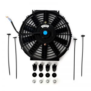 BLOX Racing Slim Fans BXCC-00001-BK