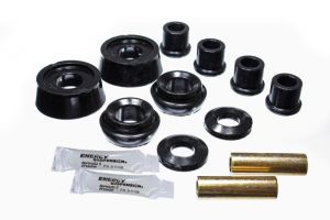 Energy Suspension Cntrl Arm Bushings - Black 5.3129G