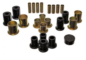 Energy Suspension Cntrl Arm Bushings - Black 3.3173G