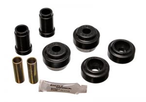 Energy Suspension Cntrl Arm Bushings - Black 5.3107G