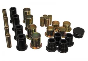 Energy Suspension Cntrl Arm Bushings - Black 3.3162G