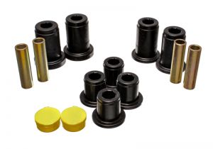 Energy Suspension Cntrl Arm Bushings - Black 4.3157G