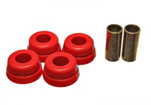 Energy Suspension Strut Bushings - Red 8.7103R