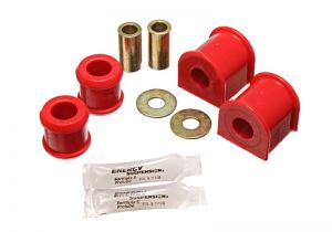 Energy Suspension Sway Bar Bushings - Red 2.5114R