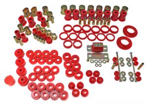 Energy Suspension Hyper-Flex Sets - Red 3.18113R