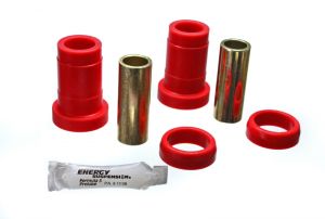 Energy Suspension Cntrl Arm Bushings - Red 3.3123R