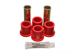 Energy Suspension Spring/Shackle Bush - Red 4.2133R