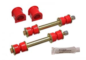 Energy Suspension Sway Bar Bushings - Red 8.5106R