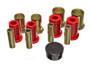 Energy Suspension Cntrl Arm Bushings - Red 3.3165R