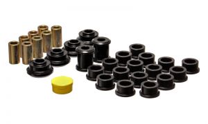 Energy Suspension Cntrl Arm Bushings - Black 18.3102G