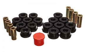 Energy Suspension Cntrl Arm Bushings - Black 2.3109G