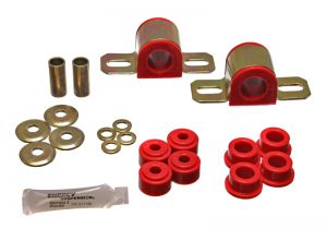 Energy Suspension Sway Bar Bushings - Red 2.5103R