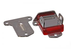 Energy Suspension Motor Mounts - Red 3.1115R