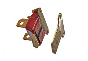 Energy Suspension Motor Mounts - Red 3.1117R