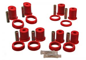 Energy Suspension Cntrl Arm Bushings - Red 4.3115R