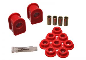 Energy Suspension Sway Bar Bushings - Red 4.5106R