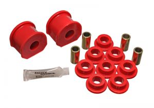 Energy Suspension Sway Bar Bushings - Red 4.5117R