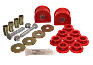 Energy Suspension Sway Bar Bushings - Red 4.5151R