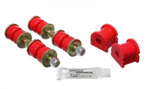 Energy Suspension Sway Bar Bushings - Red 4.5169R