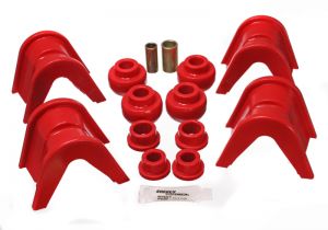 Energy Suspension C-Bushings - Red 4.7104R