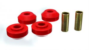 Energy Suspension Strut Bushings - Red 4.7112R