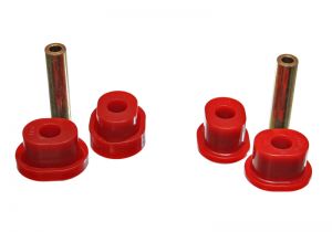 Energy Suspension Motor Mounts - Red 5.1106R