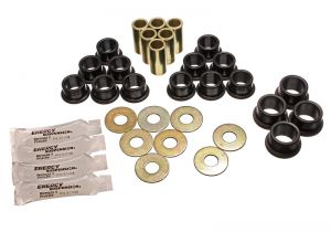 Energy Suspension Cntrl Arm Bushings - Black 5.3117G