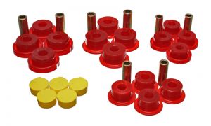 Energy Suspension Cntrl Arm Bushings - Red 5.3120R