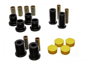 Energy Suspension Cntrl Arm Bushings - Black 5.3122G