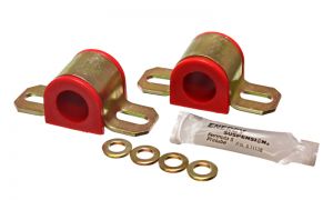 Energy Suspension Sway Bar Bushings - Red 5.5101R