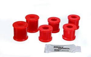 Energy Suspension Sway Bar Bushings - Red 5.5152R