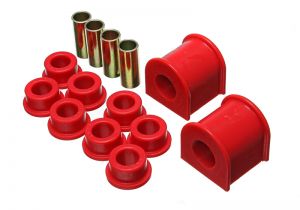 Energy Suspension Sway Bar Bushings - Red 5.5166R