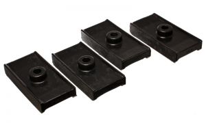 Energy Suspension Spring Isolators - Black 5.6106G