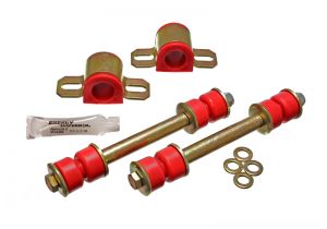 Energy Suspension Sway Bar Bushings - Red 7.5106R