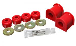 Energy Suspension Sway Bar Bushings - Red 8.5115R